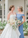 Off Shoulder Cheap Bridesmaid Dress, Charming Backless Bridesmaid Dress UK, KX1019