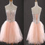 Strapless sweetheart peach pink lovely tight for teens casual homecoming prom gown dress,BD00104