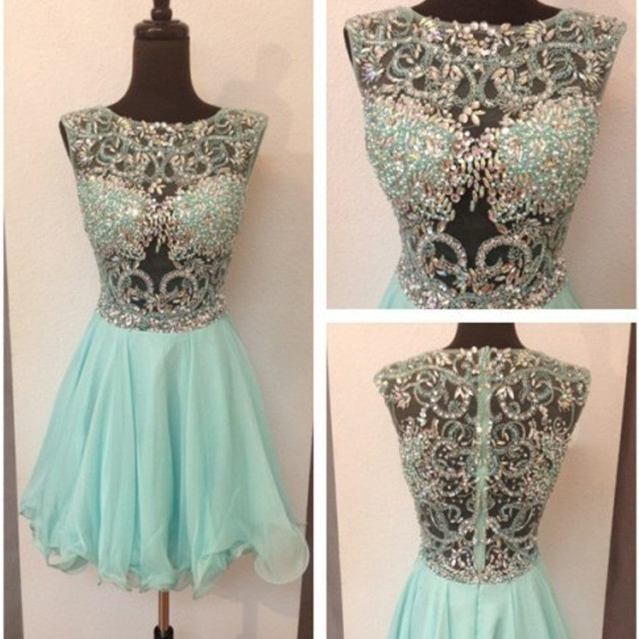 New Arrival mint gorgeous freshman formal cocktail homecoming prom gown dresses,BD00144