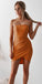 New Arrival Sheath Straight Neckline Jersey Sexy Backless Homecoming Dress, KX1523