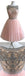 Dark pink Bateau gorgeous Stunning casual homecoming prom gown dresses, BD00154