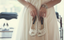 Fashion Fish Toe Ivory Lace High Heels Wedding Bridal Shoes, S013