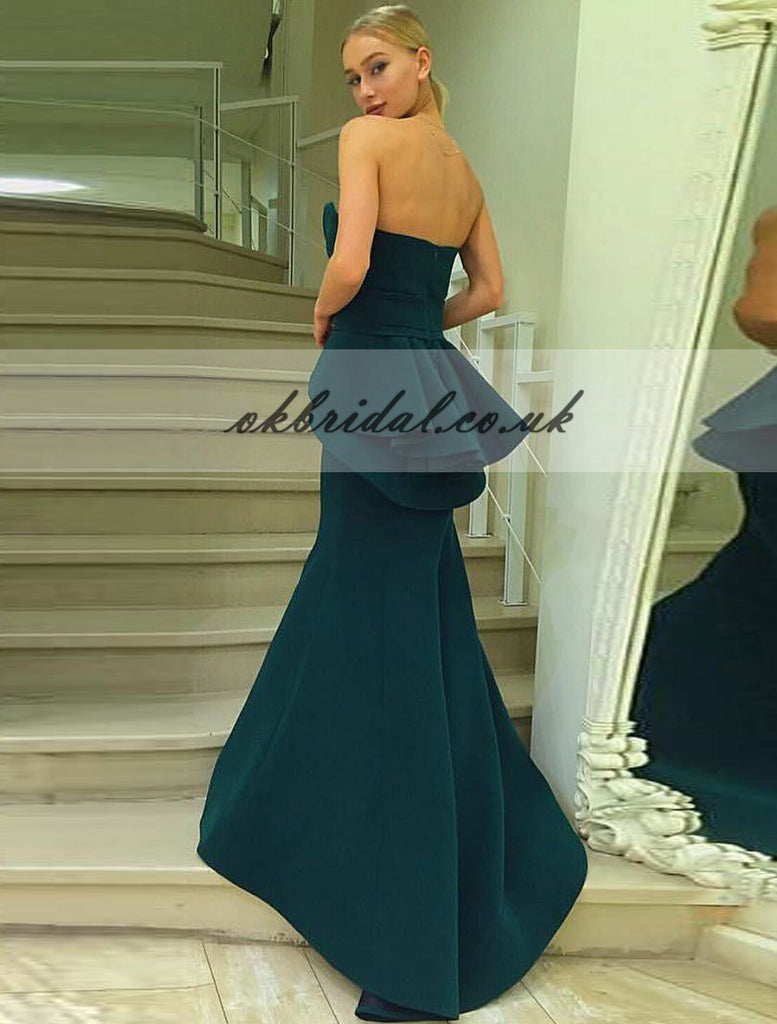 Sweet Heart Mermaid  Prom Dress, Double FDY Prom Dress,  Backless Vintage Prom Dress, KX176