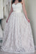 Sweetheart Neckline Lace A line Wedding Dresses, Strapless Cheap Wedding Gown, Affordable Bridal Dresses, 17090