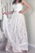 Sweetheart Neckline Lace A line Wedding Dresses, Strapless Cheap Wedding Gown, Affordable Bridal Dresses, 17090