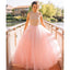 Beautiful Pink Formal Junior A Line Elegant Fashion Cheap Online Long Prom Dresses, WG261