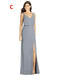 Mismatched A-line Chiffon Different Styles Inexpensive Bridesmaid Dress, FC2710