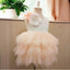 Pink Lace Tulle Flower Girl Dresses, Lovely Tutu Dresses, FGS003