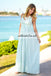 Cheapest Chiffon Bridesmaid Dress, Backless Lace Bridesmaid Dress, KX336