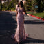 Charming One Shoulder Mermaid Sequin Backless Sparly Prom Dress, FC3834