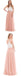 Popular Cheap Junior Off Shoulder Scoop Neck White Blush Pink Tulle Long Bridesmaid Dresses, WG40