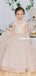 Charming Lace top A-line Tulle Flower Girl Dress, FC4889