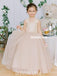 Charming Lace top A-line Tulle Flower Girl Dress, FC4889