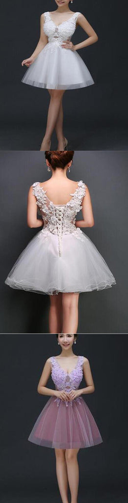 Short lace cute tight see through sexy charming unique style homecoming prom gowns dress,BD0066