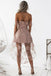 Short Tulle Homecoming Dress, High Low Applique Knee-Length Homecoming Dress, LB0683