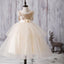 Gold Sequin Top Tulle Flower Girl Dresses, Lovely Tutu Dresses for Little Girl, FG052