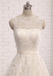 Sleeveless Wedding Dress, Lace V-Back Bridal Dress, Charming  Bridal Dress, LB0724