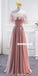 Mismatched Chiffon A-Line Simple Bridesmaid Dress, Lace-Up Floor-Length Bridesmaid Dress, LB0750