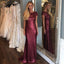 Mermaid Sexy Pretty Women Sequin Custom Make Long Cheap Bridesmaid Dresses, WG75