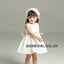 Lace Flower Girl Dresses with Knot-Bow, Popular Little Girl Dresses, KX761