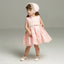 Pink Lace Pixie Tutu Dresses, Cheap Popular Sleeveless Flower Girl Dresses, KX762