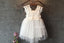 Lace Top Tulle Popular Sleeveless Flower Girl Dresses, Cheap Little Girl Dresses,  LB0905