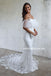 Spaghetti Straps Lace Wedding Dress, Off Shoulder Tulle Backless Wedding Dress, LB0940