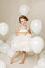 Tulle Applique Flower Girl Dresses, Lovely Cute Tutu Dresses,  LB0963