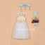 Two Straps Tulle Lace Top Flower Girl Dresses, Popular Little Girl Dresses, LB0999