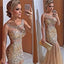 Modest Prom Dresses Backless Prom Dresses, Charming Prom Dresses Mermaid Prom Dresses, PD0100