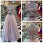 Two Piece High Neck Prom Dresses, Open Back Popular Prom Dresses, Charming Prom Dresses, PD0115