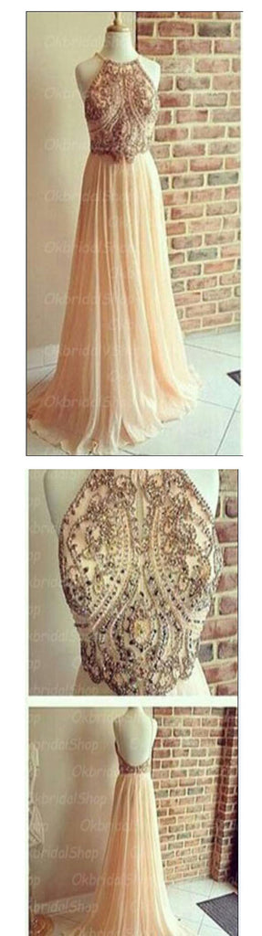 Backless Prom Dresses,A-line Prom Dresses,Chiffon Prom Dresses,  Popular Prom Dresses,Cocktail Prom Dresses ,Evening Dresses,Long Prom Dress, PD0159