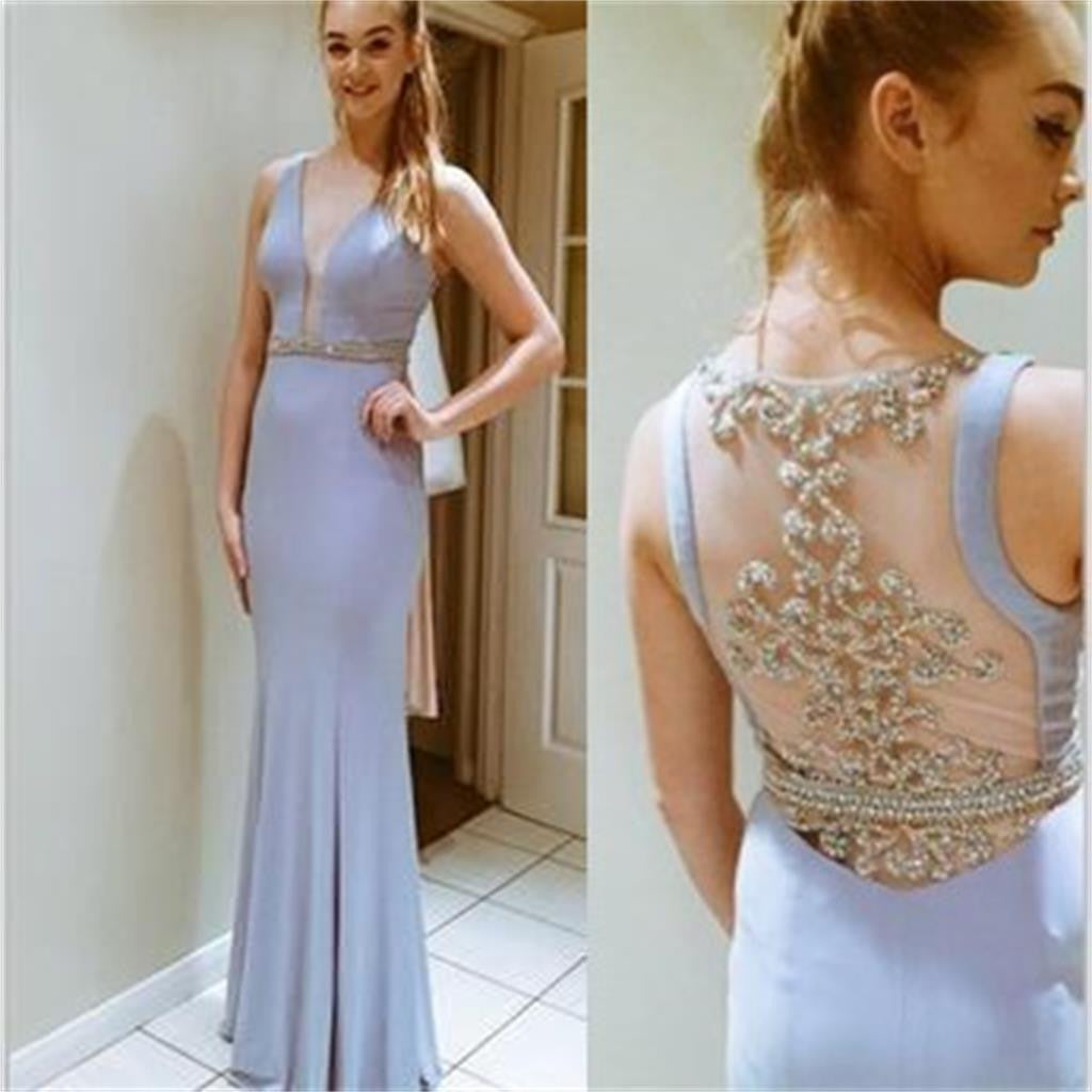 See Through Prom Dresses,Side Slit Prom Dresses,Pretty  Dresses, See-through Back Prom Dresses,Cocktail Prom Dresses ,Evening Dresses,Long Prom Dress,Prom Dresses Online,PD0157