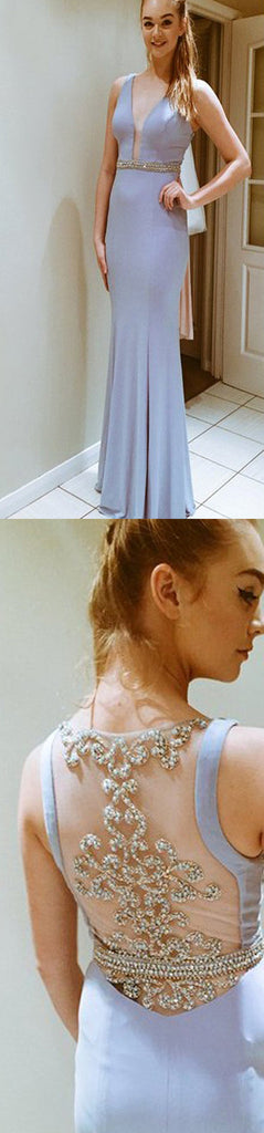 See Through Prom Dresses,Side Slit Prom Dresses,Pretty  Dresses, See-through Back Prom Dresses,Cocktail Prom Dresses ,Evening Dresses,Long Prom Dress,Prom Dresses Online,PD0157