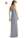 Mismatched A-line Chiffon Different Styles Inexpensive Bridesmaid Dress, FC2710