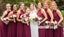 Charming Chiffon Sheath Long Sleeveless Zip Up Bridesmaid Dresses, KX1035