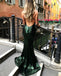 Sequin Sexy Backless Prom Dress, V-Neck Prom Dress, Sparkle Prom Dress, LB0801