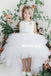 High-Low Lace Top Flower Girl Dresses, Tulle Lovely Little Girl Dresses, KX1142