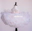 Spaghetti Straps Organza Flower Girl Dresses, Applique Popular Little Girl Dresses, KX1208