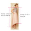 Pink A-Line Backless Applique High-Low Jersey Prom Dresses, FC1812