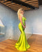 Gorgeous Mermaid Pleated Sweetheat Backless Prom Dresses, FC6470