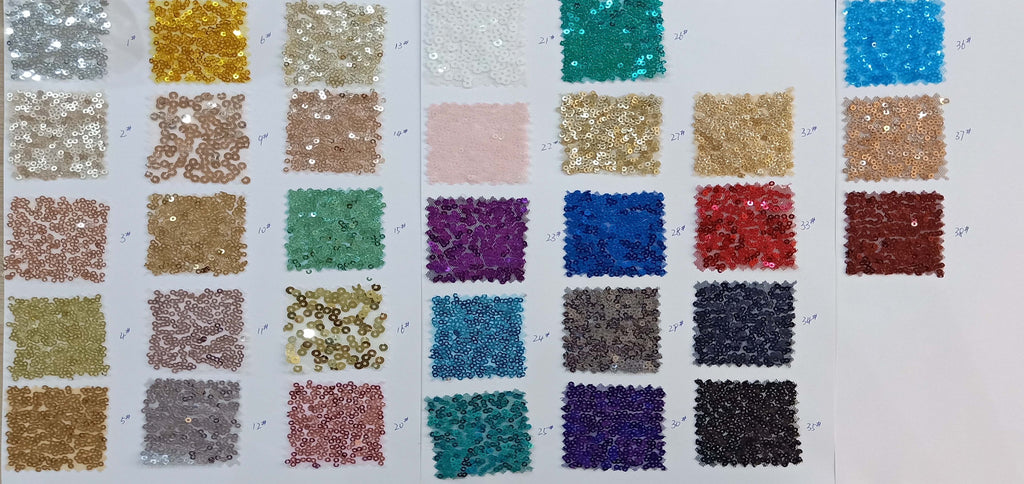 Fabric Swatch, Fabric Sample (1 color=$1, Price for each color swatch is $1.00)