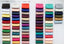 Fabric Swatch, Fabric Sample (1 color=$1, Price for each color swatch is $1.00)